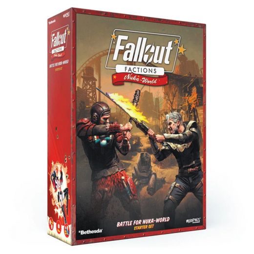 Fallout Factions: Nuka-World i gruppen SELSKABSSPIL / Strategispil hos Spelexperten (MUH107001)