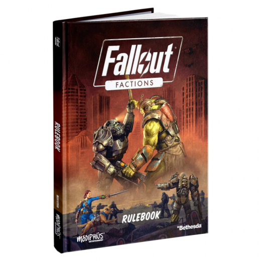 Fallout: Factions - Core Rulebook i gruppen SELSKABSSPIL / Strategispil hos Spelexperten (MUH107008)
