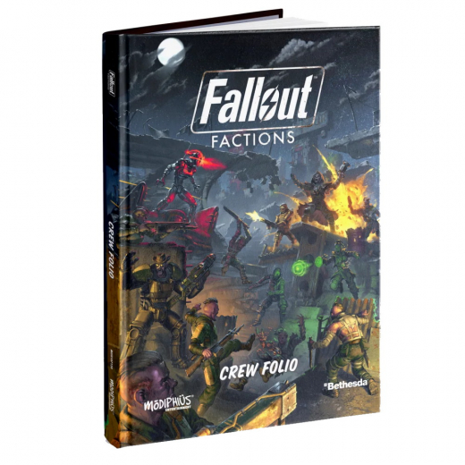 Fallout: Factions - Crew Folio i gruppen SELSKABSSPIL / Strategispil hos Spelexperten (MUH107120)