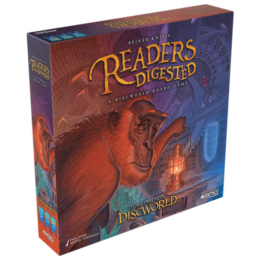 Readers Digested: A Discworld Board Game i gruppen SELSKABSSPIL / Strategispil hos Spelexperten (MUH1560100)