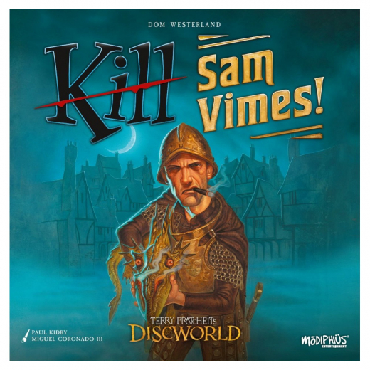 Kill Sam Vimes i gruppen SELSKABSSPIL / Kortspil hos Spelexperten (MUH1600100)