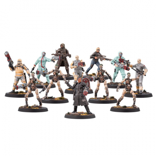Fallout Miniatures: Institute - Core Box (Exp.) i gruppen SELSKABSSPIL / Udvidelser hos Spelexperten (MUH1620140)