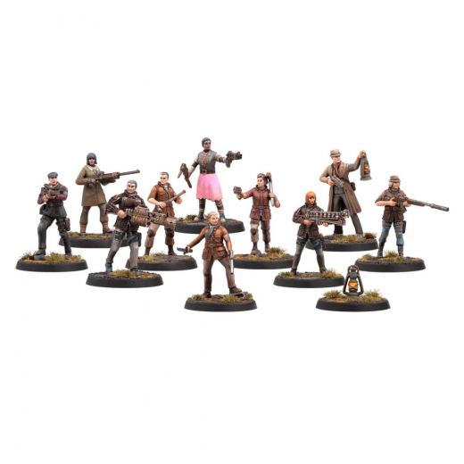 Fallout Miniatures: Railroad - Core Box (Exp.) i gruppen SELSKABSSPIL / Udvidelser hos Spelexperten (MUH1620141)