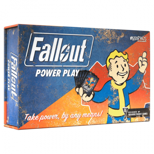 Fallout: Power Play i gruppen SELSKABSSPIL / Kortspil hos Spelexperten (MUH180101)