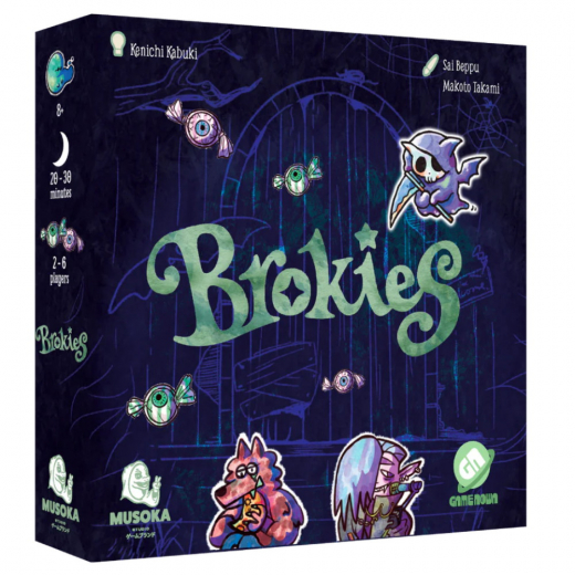 Brokies i gruppen SELSKABSSPIL / Kortspil hos Spelexperten (MUS008)