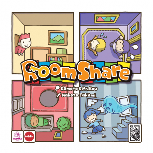 Room Share i gruppen SELSKABSSPIL / Kortspil hos Spelexperten (MUS010)