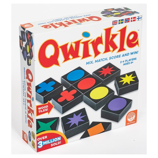 Qwirkle (DK) i gruppen SELSKABSSPIL / Familiespil hos Spelexperten (MW001)