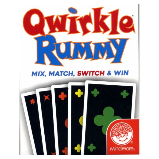 Qwirkle Rummy i gruppen SELSKABSSPIL / Familiespil hos Spelexperten (MW13838443)