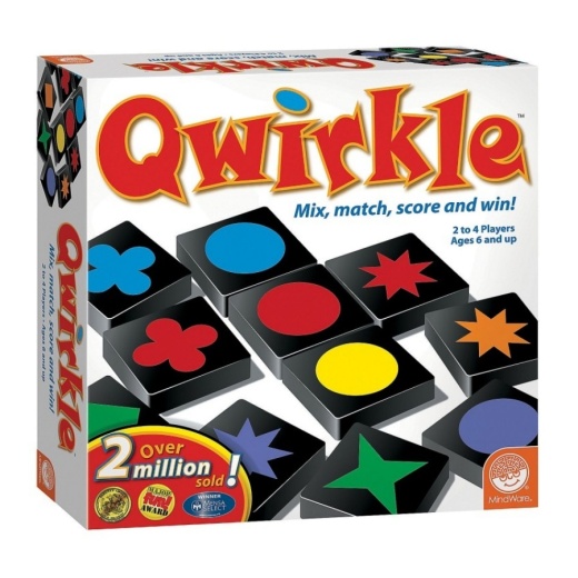 Qwirkle i gruppen SELSKABSSPIL / Familiespil hos Spelexperten (MW32016)