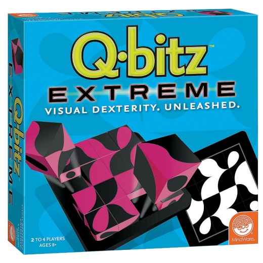 Q-Bitz Extreme i gruppen SELSKABSSPIL / Familiespil hos Spelexperten (MW56035)