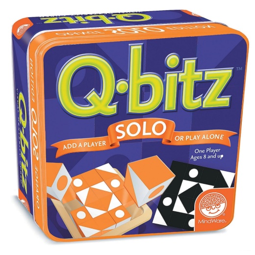 Q-bitz Solo: Orange i gruppen SELSKABSSPIL / Familiespil hos Spelexperten (MW58070)