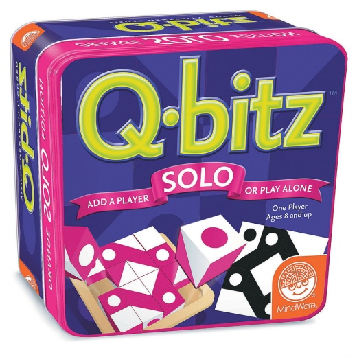 Q-bitz Solo: Magenta i gruppen SELSKABSSPIL / Familiespil hos Spelexperten (MW58076)