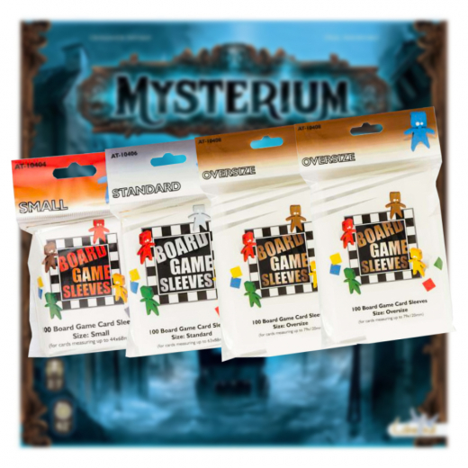 Mysterium Sleeves pack i gruppen SELSKABSSPIL / Tilbehør / Sleeves hos Spelexperten (MYSP-001)