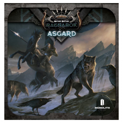 Mythic Battles: Ragnarök - Asgard (Exp.) i gruppen SELSKABSSPIL / Udvidelser hos Spelexperten (MYTMBR05)