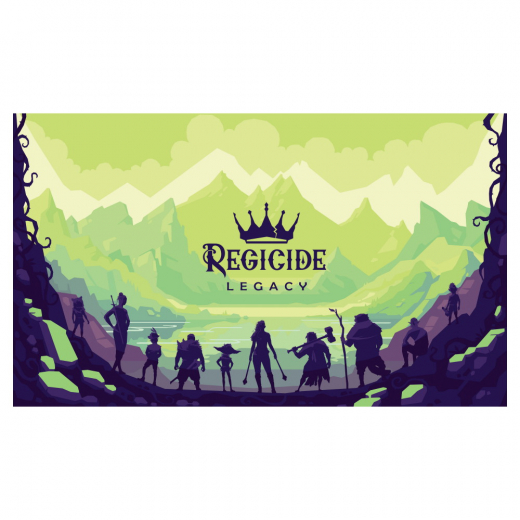 Regicide Legacy i gruppen SELSKABSSPIL / Kortspil hos Spelexperten (NAYBFM6941)