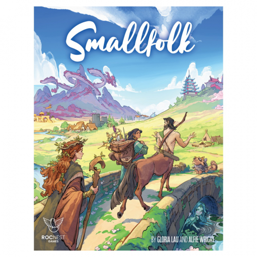 Smallfolk i gruppen SELSKABSSPIL / Kortspil hos Spelexperten (NAYSFOLKBG)