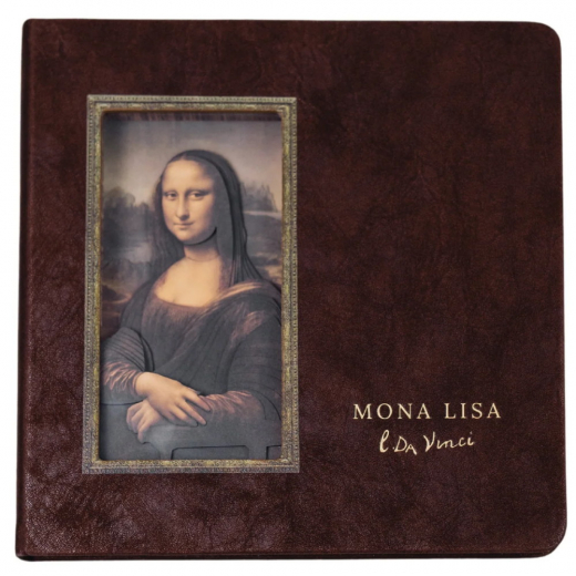 Cartartem Notebook - Mona Lisa i gruppen LEGETØJ / Skab & mal / Skriv og Tegn / Notesbøger hos Spelexperten (NB-03)