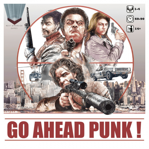 Go Ahead Punk! i gruppen SELSKABSSPIL / Strategispil hos Spelexperten (NDG6910)