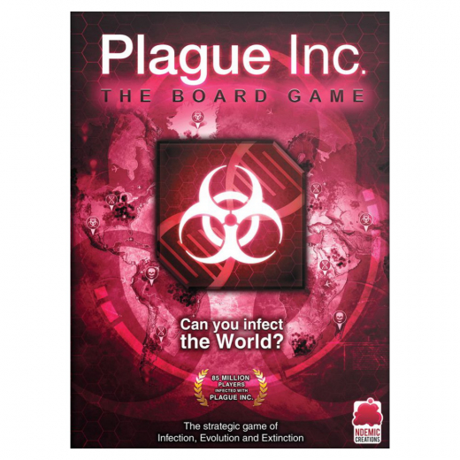Plague Inc.: The Board Game i gruppen SELSKABSSPIL / Strategispil hos Spelexperten (NDM001)