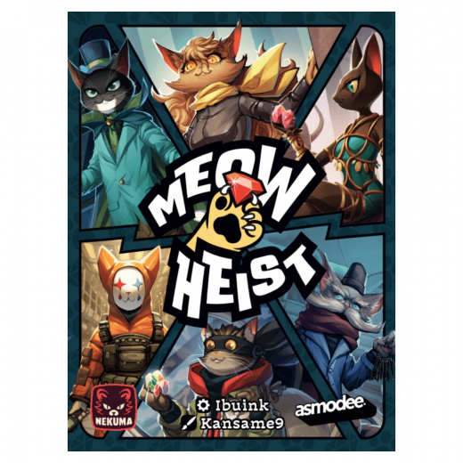 Meow Heist i gruppen SELSKABSSPIL / Kortspil hos Spelexperten (NEK001)
