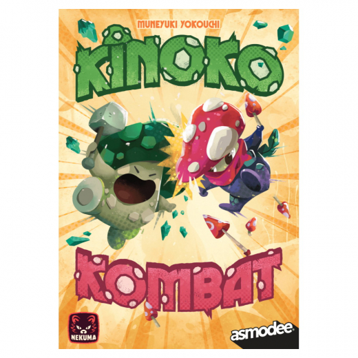 Kinoko Kombat i gruppen SELSKABSSPIL / Kortspil hos Spelexperten (NEK002)