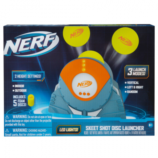 Nerf Elite - Skeet Shot Disc Launcher i gruppen LEGETØJ / Blasters hos Spelexperten (NER0289)