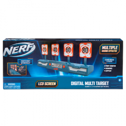 Nerf Elite Digital Multi Target i gruppen  hos Spelexperten (NER0308)