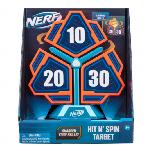 Nerf Elite - Hit N' Spin Target i gruppen  hos Spelexperten (NER0320)