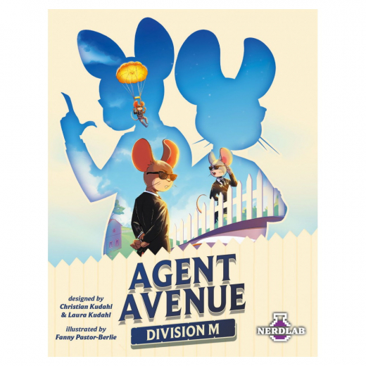 Agent Avenue: Division M (Exp.) (EN) i gruppen SELSKABSSPIL / Udvidelser hos Spelexperten (NERAARRDMEN01)