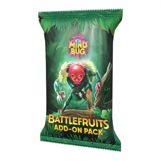 Mindbug: Battlefruits Add-On Pack (Exp.) i gruppen SELSKABSSPIL / Udvidelser hos Spelexperten (NERMIPPBFEN01)