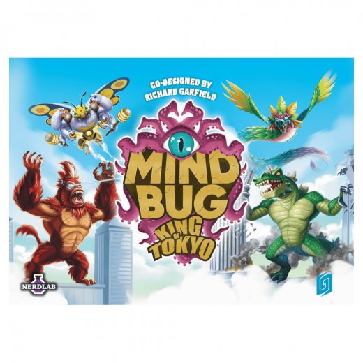Mindbug: King of Tokyo i gruppen SELSKABSSPIL / Kortspil hos Spelexperten (NERMIRRKTEN01)