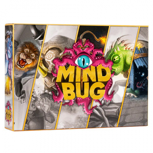 Mindbug: First Contact Base Set i gruppen SELSKABSSPIL / Kortspil hos Spelexperten (NERRR01FCEN01)