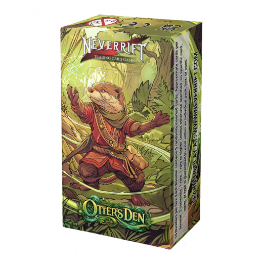 Neverrift TCG: Otter's Den Booster Display i gruppen SELSKABSSPIL / Kortspil hos Spelexperten (NEV-1249-DIS)