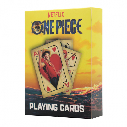 One Piece Playing Cards i gruppen LEGETØJ / Collectibles / One Piece collectables hos Spelexperten (NFX-OP07)