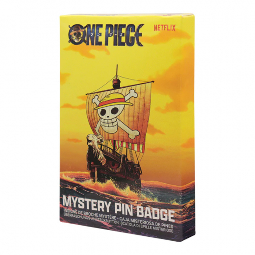 One Piece Mystery Pin Badge i gruppen LEGETØJ / Collectibles / One Piece collectables hos Spelexperten (NFX-OP08)