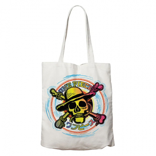 One Piece Tote Bag i gruppen LEGETØJ / Collectibles / One Piece collectables hos Spelexperten (NFX-OP09)