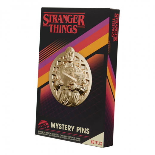 Stranger Things Mystery Pin Badges i gruppen LEGETØJ / Collectibles / Stranger Things collectables hos Spelexperten (NFX-ST20)