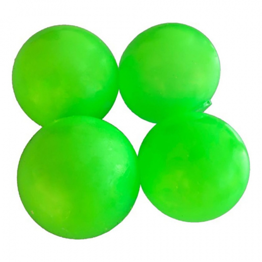Sticky Balls Glow 4 pack i gruppen  hos Spelexperten (NG-00026)