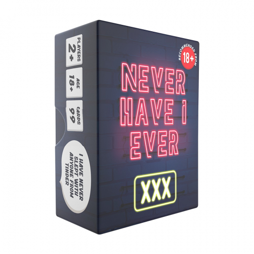 Never Have I Ever XXX i gruppen SELSKABSSPIL / Partyspil hos Spelexperten (NG-00400)