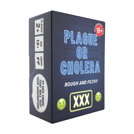 Plague or Cholera XXX i gruppen SELSKABSSPIL / Partyspil hos Spelexperten (NG-00402)