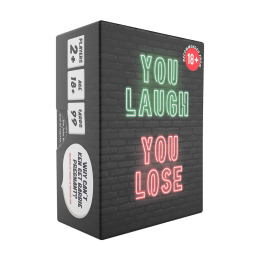 You Laugh You Lose i gruppen SELSKABSSPIL / Partyspil hos Spelexperten (NG-00410)