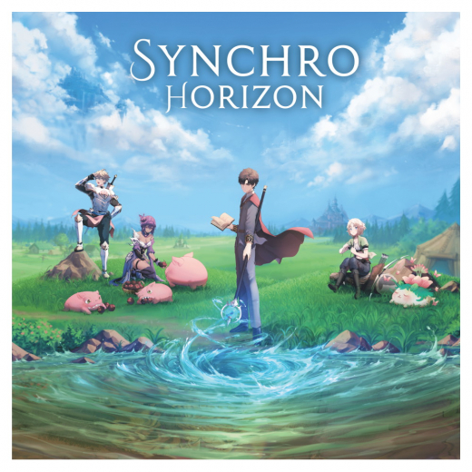 Synchro Horizon i gruppen SELSKABSSPIL / Strategispil hos Spelexperten (NG-SH-01)