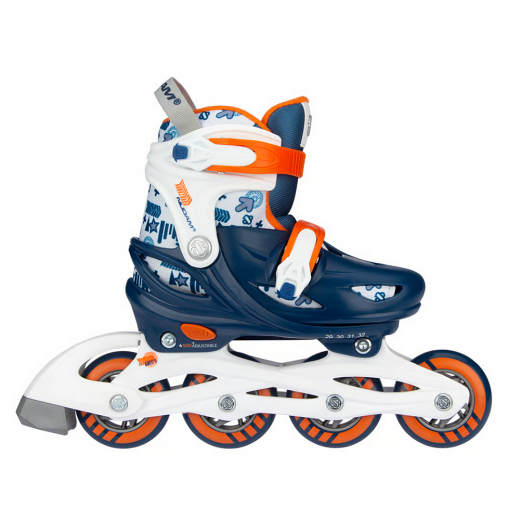 Nijdam Adjustable Inlines i gruppen UDENDØRSSPIL / Hockey hos Spelexperten (NIJDAM-INLINES)