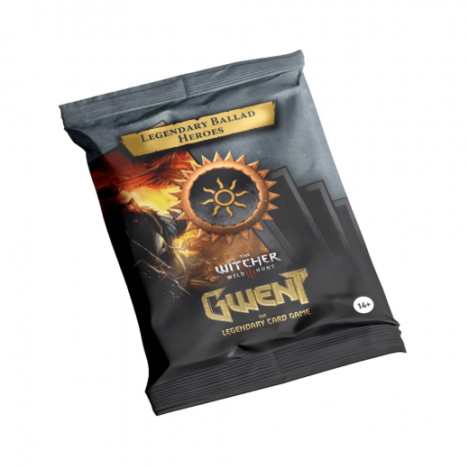 Gwent: LCG Ballad - Nilfgaard (Exp.) i gruppen SELSKABSSPIL / Udvidelser hos Spelexperten (NLG002)