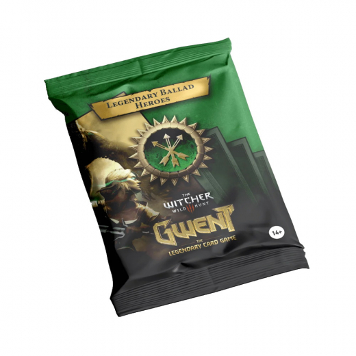 Gwent: LCG Ballad - Scoia'tael (Exp.) i gruppen SELSKABSSPIL / Udvidelser hos Spelexperten (NLG004)