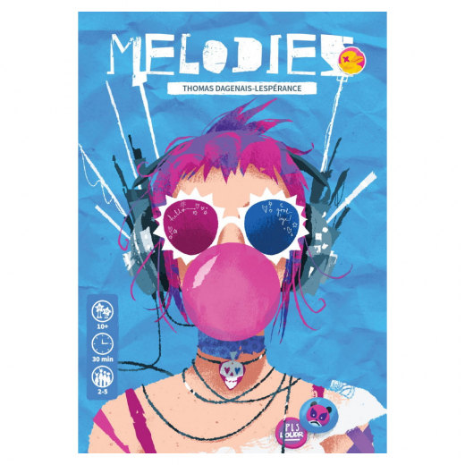 Melodies i gruppen SELSKABSSPIL / Samarbejdsspil hos Spelexperten (NMG60180EN)