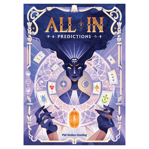 All In: Predictions i gruppen SELSKABSSPIL / Kortspil hos Spelexperten (NMG60200EN)