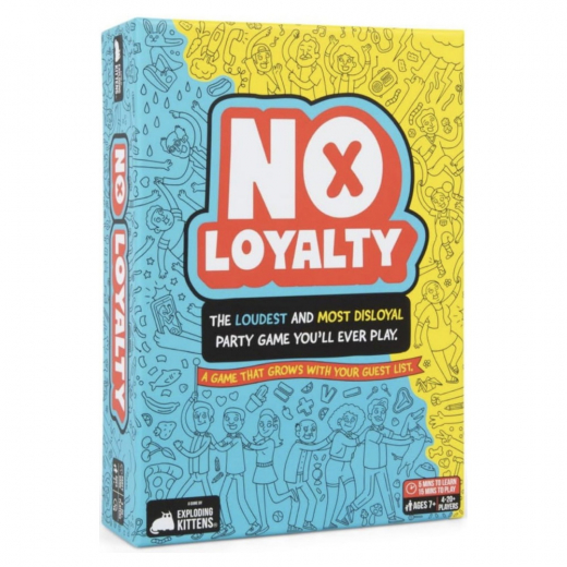 No Loyalty i gruppen SELSKABSSPIL / Partyspil hos Spelexperten (NOLOCORE4)
