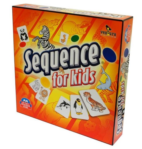 Sequence for Kids i gruppen SELSKABSSPIL / Børnespil hos Spelexperten (NOR7001)