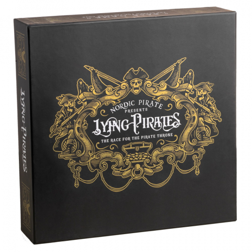 Lying Pirates: The Race for the Pirate Throne i gruppen SELSKABSSPIL / Partyspil hos Spelexperten (NPGLPRT01EN)